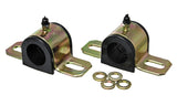 Energy Suspension All Non-Spec Vehicle Black Greaseable 1 inch Front Sway Bar Bushings - 9.5161G