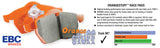 EBC 99-03 Aston Martin DB7 5.9 Orangestuff Front Brake Pads - DP91110