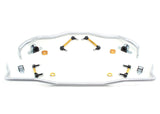 Whiteline Front and Rear Adj Swaybar Combo with Links and Locks 2015 Mustang S550 - BFK006