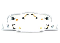 Whiteline Front and Rear Adj Swaybar Combo with Links and Locks 2015 Mustang S550 - BFK006