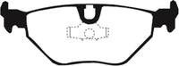 EBC 87-91 BMW M3 2.3 (E30) Ultimax2 Rear Brake Pads - UD396