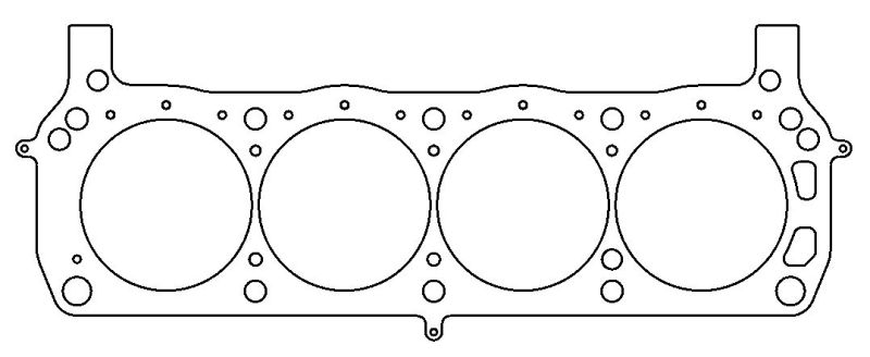 Cometic Ford SB 4.030 inch Bore .027 inch MLS Headgasket (w/AFR Heads) - C5909-027