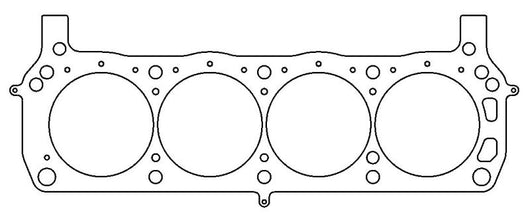 Cometic Ford SB 4.030 inch Bore .027 inch MLS Headgasket (w/AFR Heads) - C5909-027