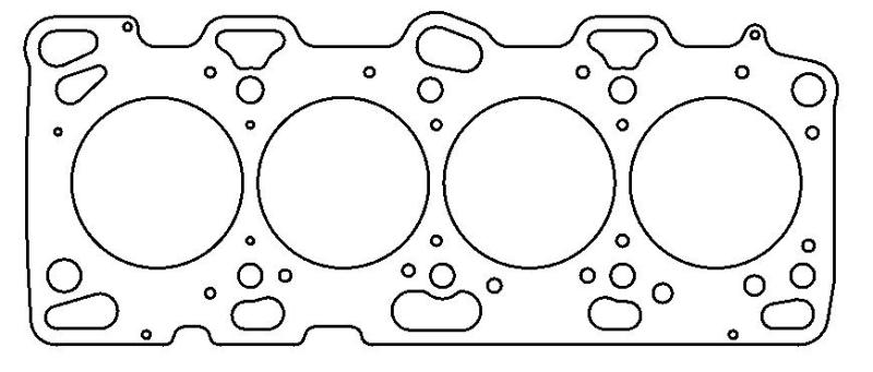 Cometic Mitsubishi Lancer EVO 4-8 86mm Bore .027in MLS Head Gasket - C4156-027