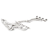Stainless Power 2010-14 F-150 Raptor 6.2L Headers 1-7/8in Primaries 3in High-Flow Cats Y-Pipe - SFTR10HCATY