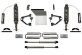 Fabtech 14-18 GM K1500 w/OE Alum. UCA 4in Budget UCA System w/DL 2.5 Resi Coilovers & Rear DL Shocks - K1109DL