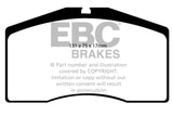 EBC 93-95 Porsche 911 (964) 3.6 Turbo Bluestuff Front Brake Pads - DP5997NDX