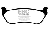 EBC 95-97 Ford Crown Victoria 4.6 (Phenolic PisTons) Ultimax2 Rear Brake Pads - UD690