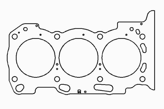 Cometic 02+ Toyota Landcruiser 4.0L V6 95.5mm MLS .027in Headgasket - C4557-027