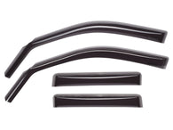 WeatherTech 2017 + Honda CR-V Front and Rear Side Window Deflectors - Dark Smoke - 82864