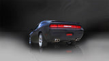 Corsa 11-13 Dodge Challenger R/T 5.7L V8 Polished Xtreme Cat-Back Exhaust - 14529
