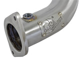 aFe Twisted Steel Down-Pipe (Street) 13-16 Cadillac ATS L4-2.0L (t) - 48-34126-HC