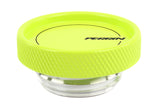 Perrin Subaru BRZ / Scion FR-S Neon Yellow Oil Cap - PSP-ENG-711NY