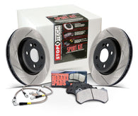 Sport Axle Pack, Drilled & Slotted, Rear - 978.42029R
