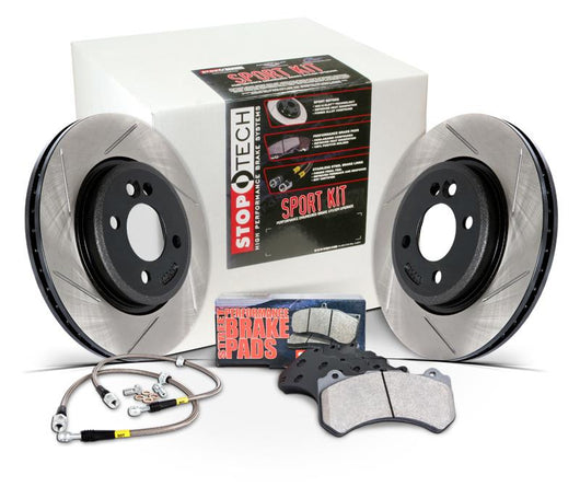 Sport Axle Pack, Slotted, Rear - 977.45010R