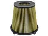 aFe Quantum Pro-Guard 7 Air Filter Inverted Top - 5in Flange x 9in Height - Oiled PG7 - 72-91129