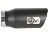 aFe MACH Force-XP 409 SS Right Side Single Wall Exhaust Tip 5in Inlet x 7in Outlet x 15in L - 49T50701-B15