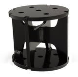 Air Lift Universal Angled Air Spring Spacer - 4in Lift - 52445