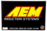 AEM 99-06 Chevy/GMC 5.3/6.0L Silver Brute Force Intake - 21-8000DC