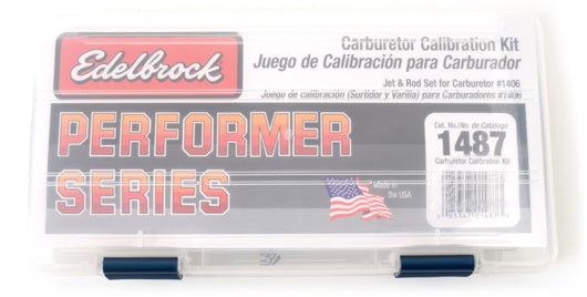 Edelbrock Jet / Rod Kit for 1406 - 1487