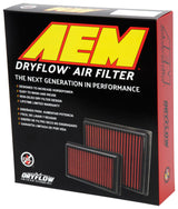 AEM Induction 15-17 Nissan NP300 2.3L DryFlow Air Filter - 28-30059