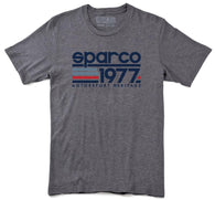 Sparco T-Shirt Vintage 77 Chrcl Med - SP02900CH2M