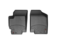 WeatherTech 06-11 Hyundai Accent Front FloorLiner - Black - 442501