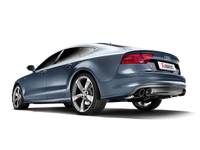 Akrapovic 13-17 Audi S6 Avant/Limousine (C7) Evolution Line Cat Back (Titanium) w/ Carbon Tips - S-AU/TI/6H