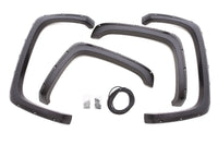Lund 99-07 Chevy Silverado 1500 RX-Rivet Style Textured Elite Series Fender Flares - Black (4 Pc.) - RX103T