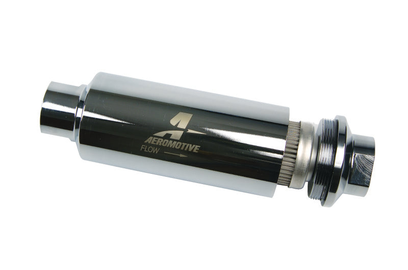 Aeromotive Pro-Series In-Line Fuel Filter - AN-12 - 100 Micron SS Element - 12302