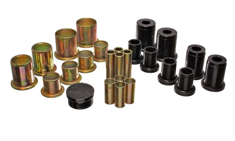 Energy Suspension 65-70 Oldsmobile Black Front End Control Arm Bushing - 3.3178G