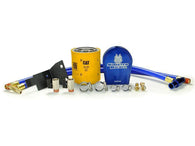 Sinister Diesel 03-07 Ford Powerstroke 6.0L Coolant Filtration System w/ Cat Filter - SD-COOLFIL-6.0-C