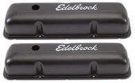 Edelbrock Valve Cover Signature Series Ford 1958-1976 FE V8 Black - 4623