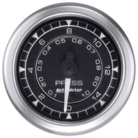 Autometer Chrono 2-1/16in 15PSI Pressure Gauge - 8162