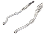 aFe Twisted Steel Headers w/ Cats 12-14 Jeep Grand Cherokee SRT/SRT-8 6.4L V8 - 48-36211-YC