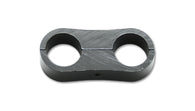 Vibrant Aluminum Line Seperator Bracket - for 0.375in (9.5mm) OD hose - 20609