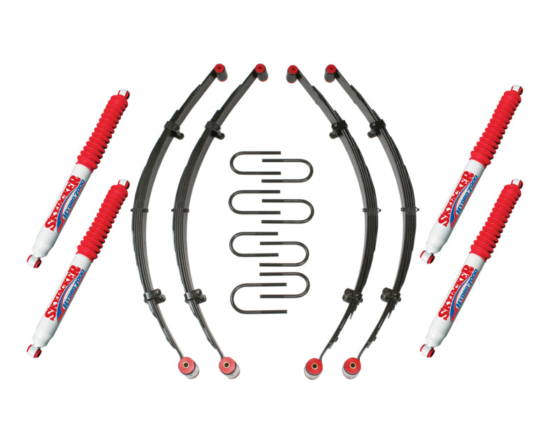 Skyjacker 2.5"KIT,76-86 CJ W/4 HYDROS - J21BKH