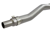 aFe MACHForce XP Exhausts Cat-Back SS-304 EXH w/ Polished Tips 15-16 Ford Mustang EcoBoost 2.3L (t) - 49-33084-P