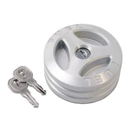 DV8 Offroad 1997-2000 Jeep Wrangler Locking Fuel Door - D-JP-190025-BL