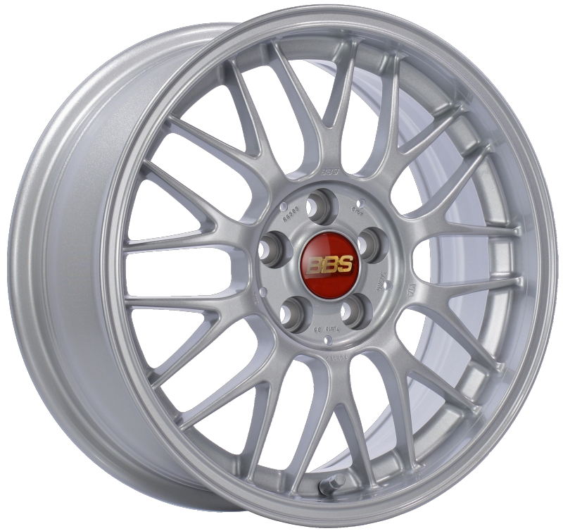 BBS RG-F 16x7 4x100 ET35 Sport Silver Wheel -70mm PFS/Clip Required - RG527SK