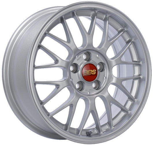 BBS RG-F 16x7 4x100 ET35 Sport Silver Wheel -70mm PFS/Clip Required - RG527SK
