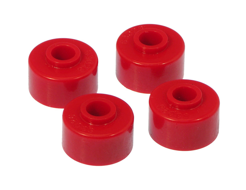 Prothane 84 & Earlier Range Rover Steering Damper Bushings - Red - 25-43010