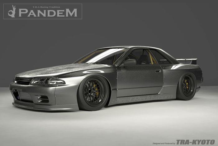 GReddy R32 Skyline GT-R Pandem Wide-Body Aero Kit - 17020620
