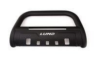Lund 16-17 Nissan Titan XD Bull Bar w/Light & Wiring - Black - 47121212