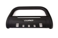 Lund 05-15 Toyota Tacoma Bull Bar w/Light & Wiring - Black - 47121210