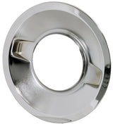 K&N 16in OD / 7-5/16in Flange / 1in Drop Chrome Base Plate - 08984
