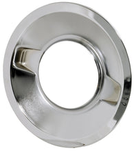 K&N 16in OD / 7-5/16in Flange / 1in Drop Chrome Base Plate - 08984