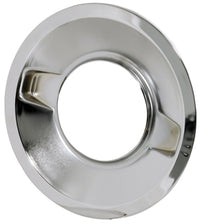 K&N 16in OD / 7-5/16in Flange / 1in Drop Chrome Base Plate - 08984