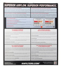 K&N 10 Chevy Camaro 3.6/6.2L Drop In Air Filter - 33-2434