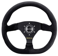 Sparco Strwhl L360 Ring Suede Black - 015TRGS1TUV